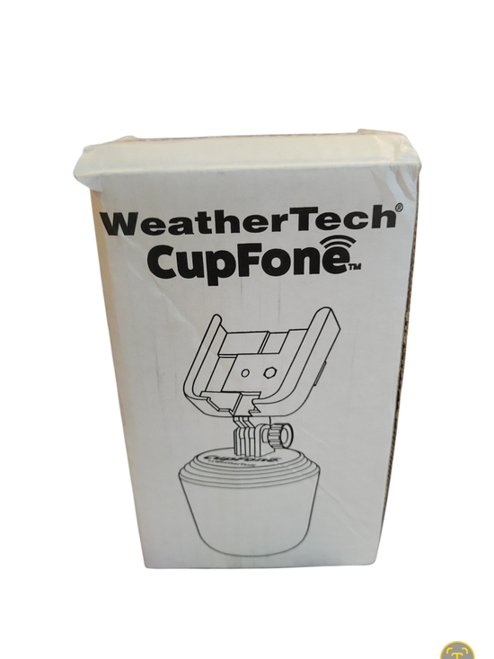 Other - WeatherTech CupFone Cup Phone Holder in White